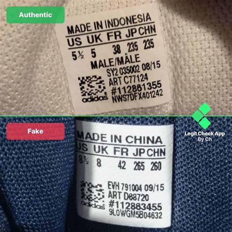 adidas original vs fake|Adidas authenticity check code.